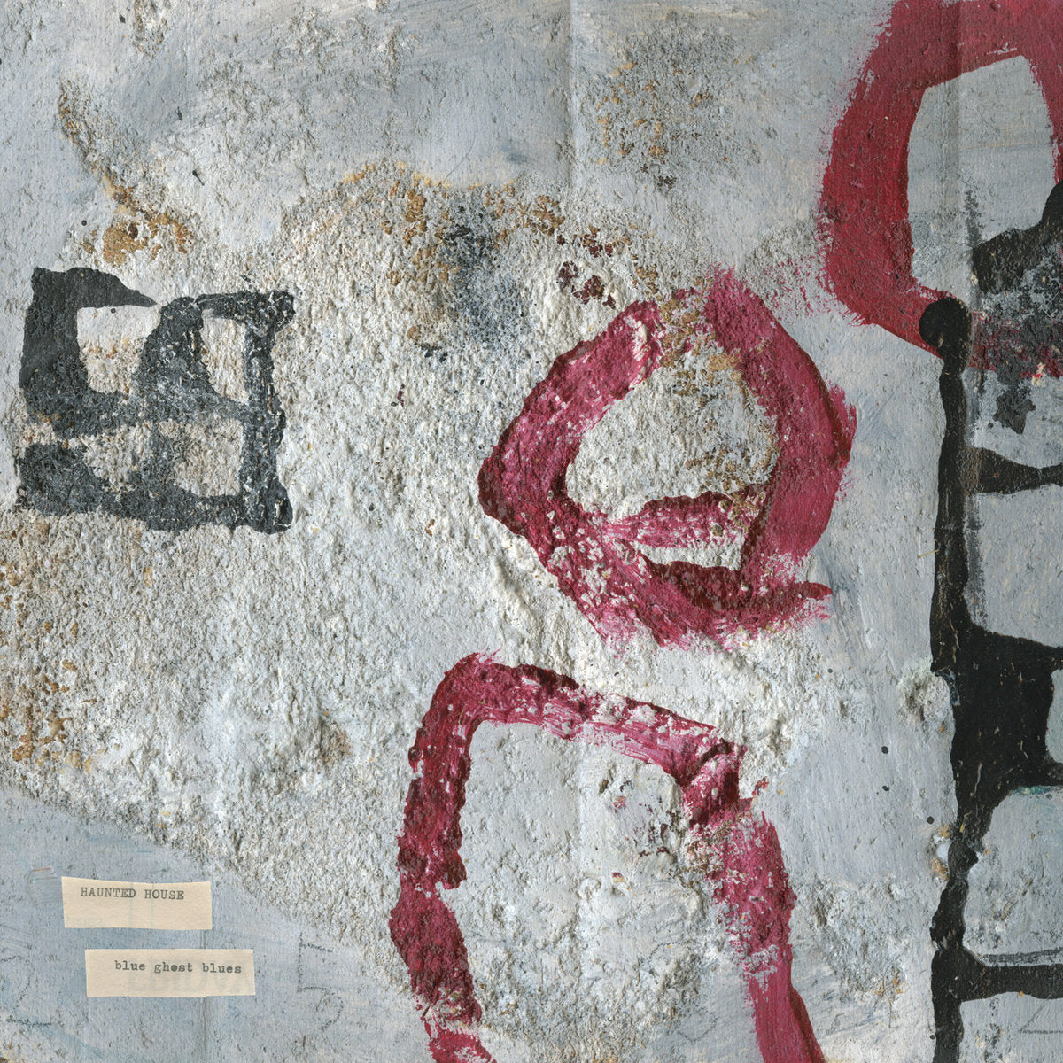 Haunted House - Blue Ghost Blues CD