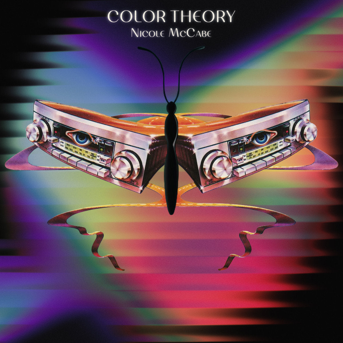 Nicole McCabe - Color Theory LP - Album Art