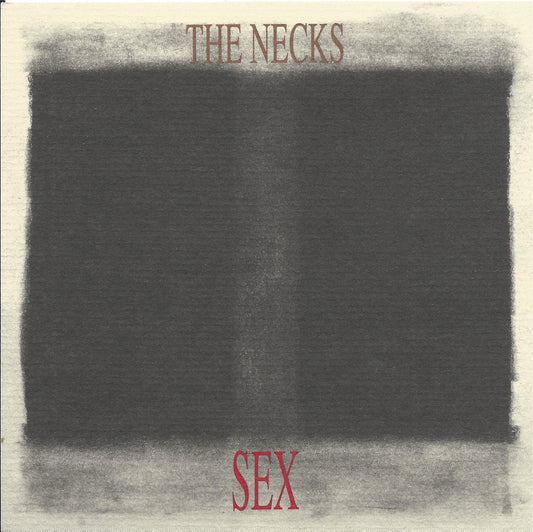 The Necks - Sex CD