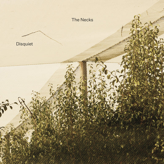 The Necks - Disquiet Triple CD + Broadsheet Poster