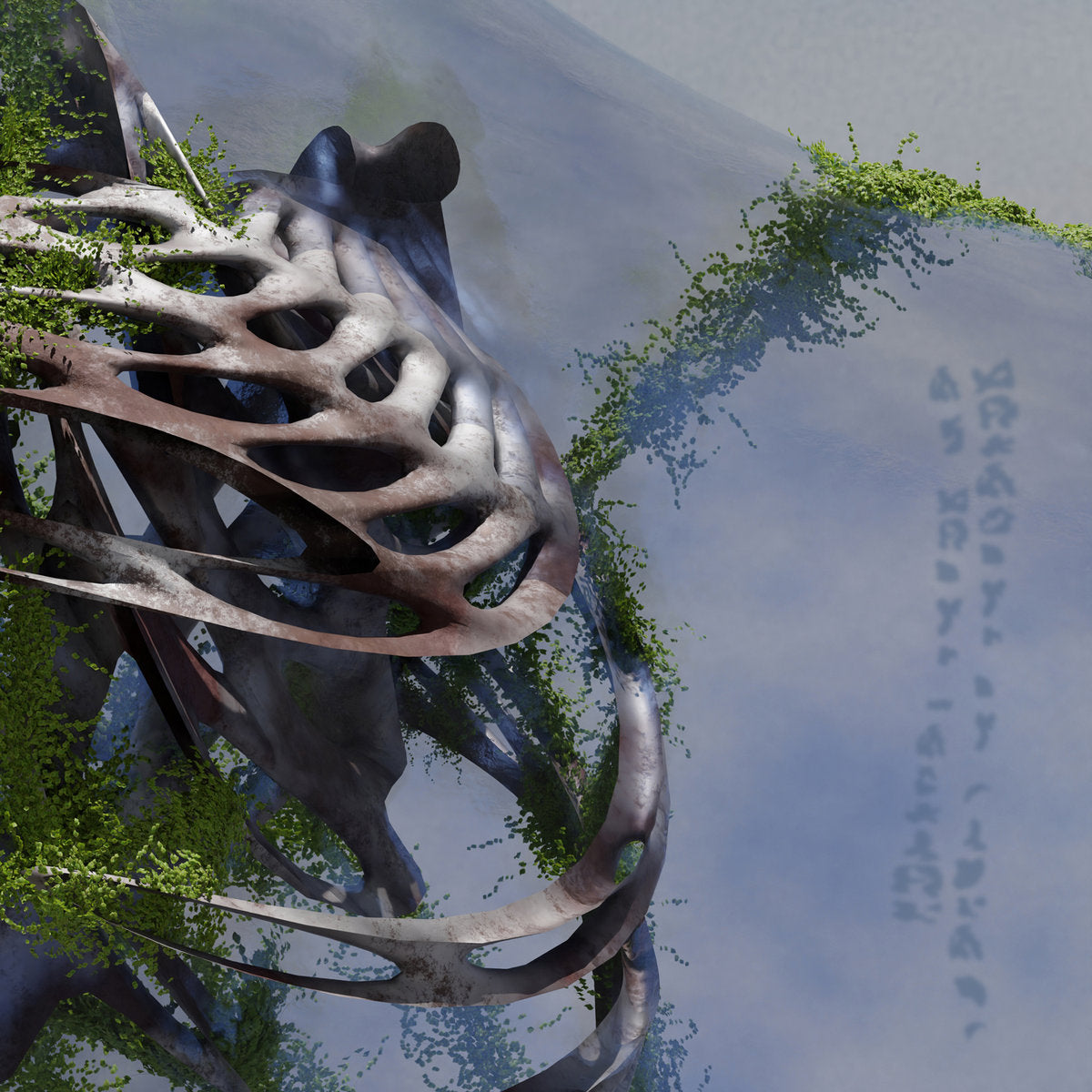 becoming in shadows ~ of being touched - Album Art