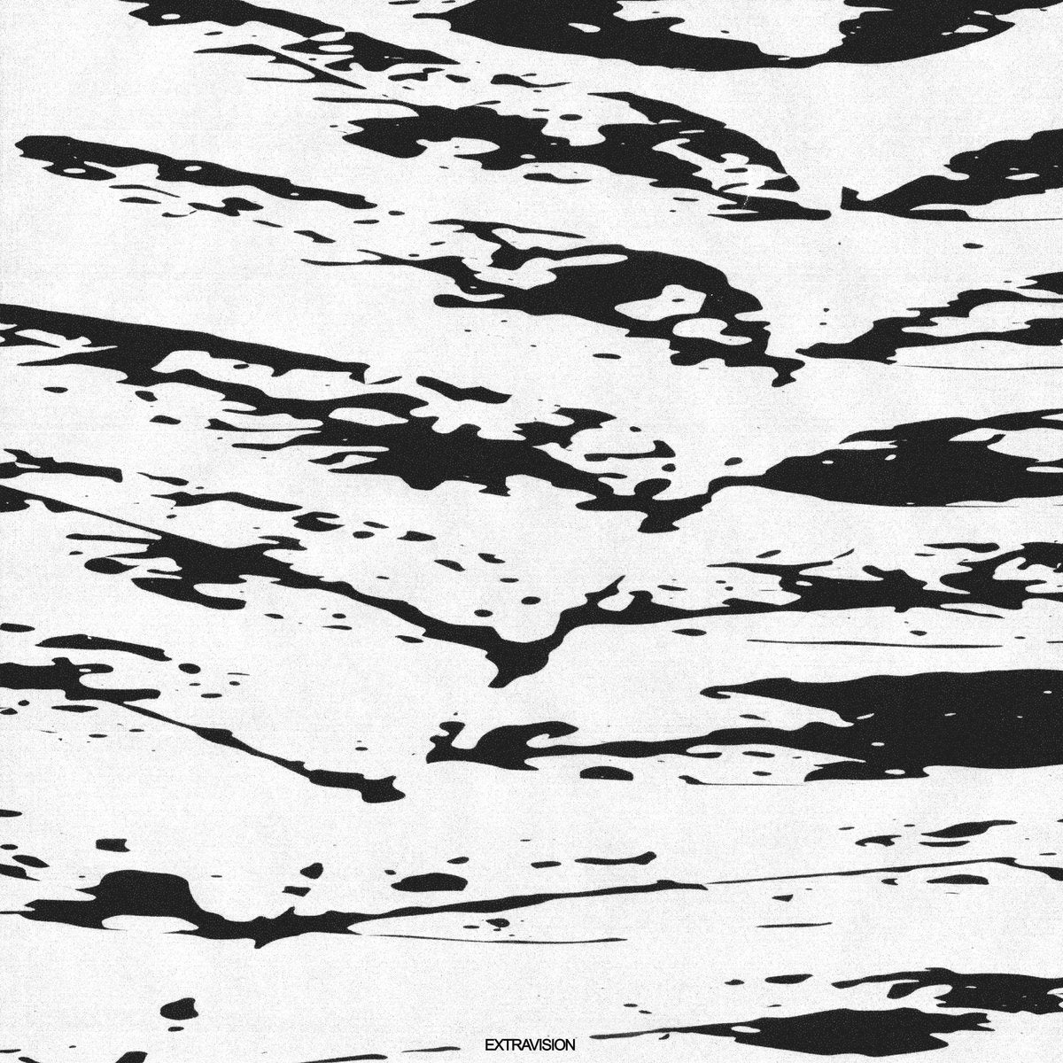 Guy Blakeslee - EXTRAVISION LP - Album Art