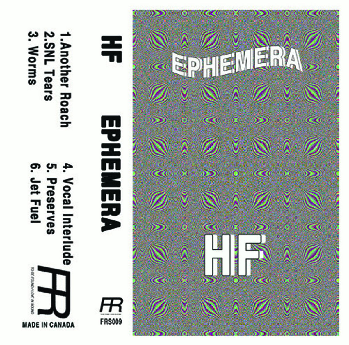 Ephemera - HF CS