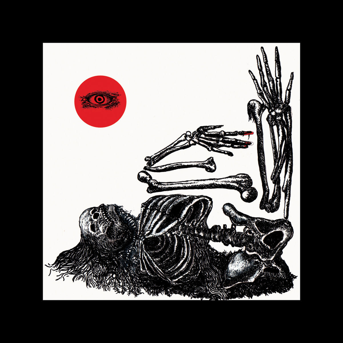 Regression 'Blinding Confusion' - Album Art