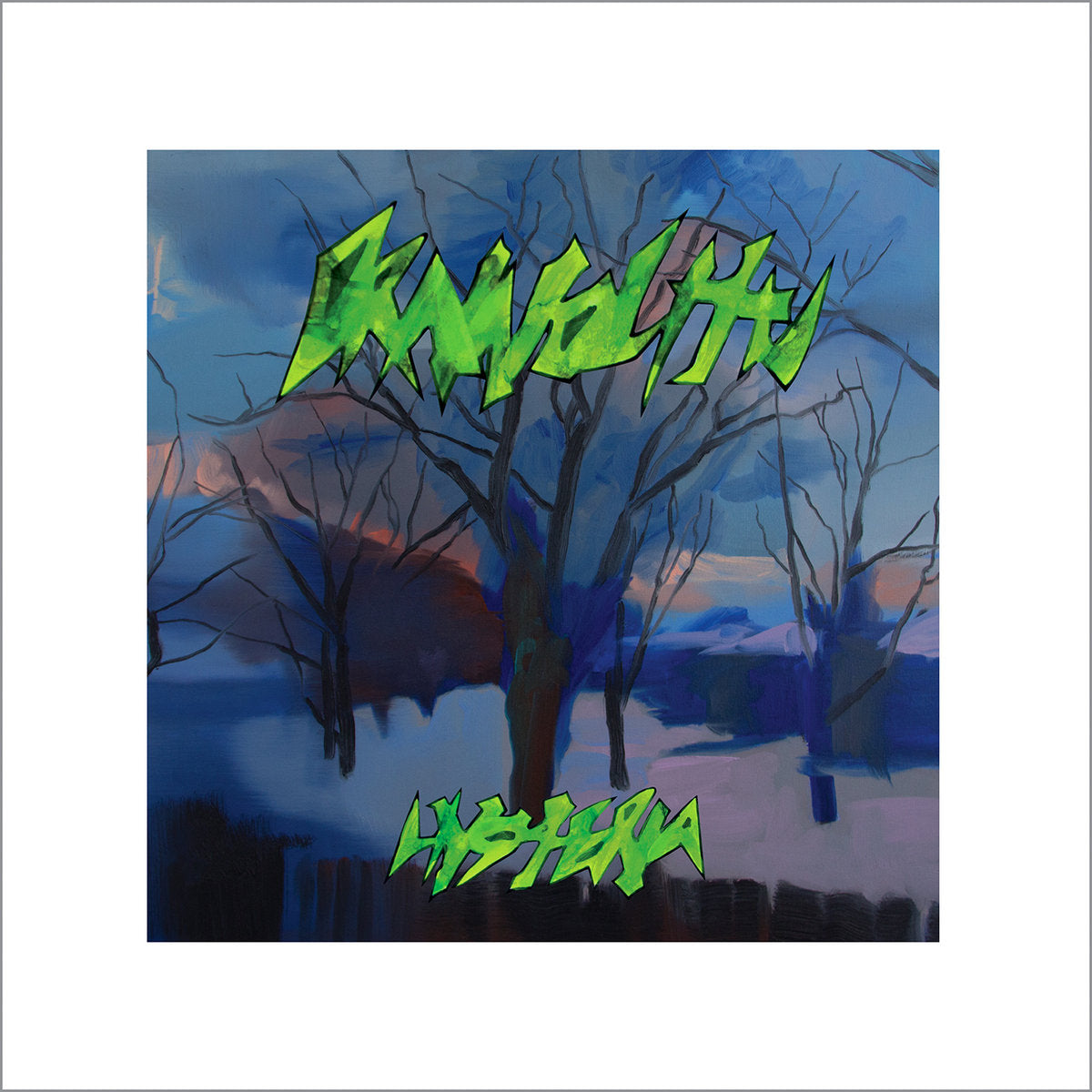 'Hysteria' - Album Art