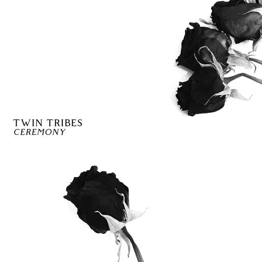 Twin Tribes - Ceremony LP (5th pressing Red Smoke w/ White Orb)