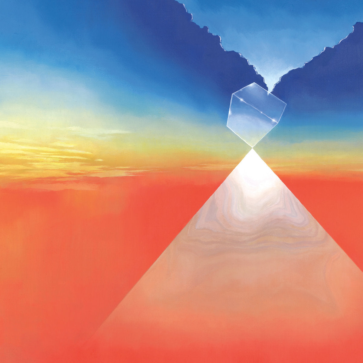 Cole Pulice - Land's End Eternal LP - Album Art