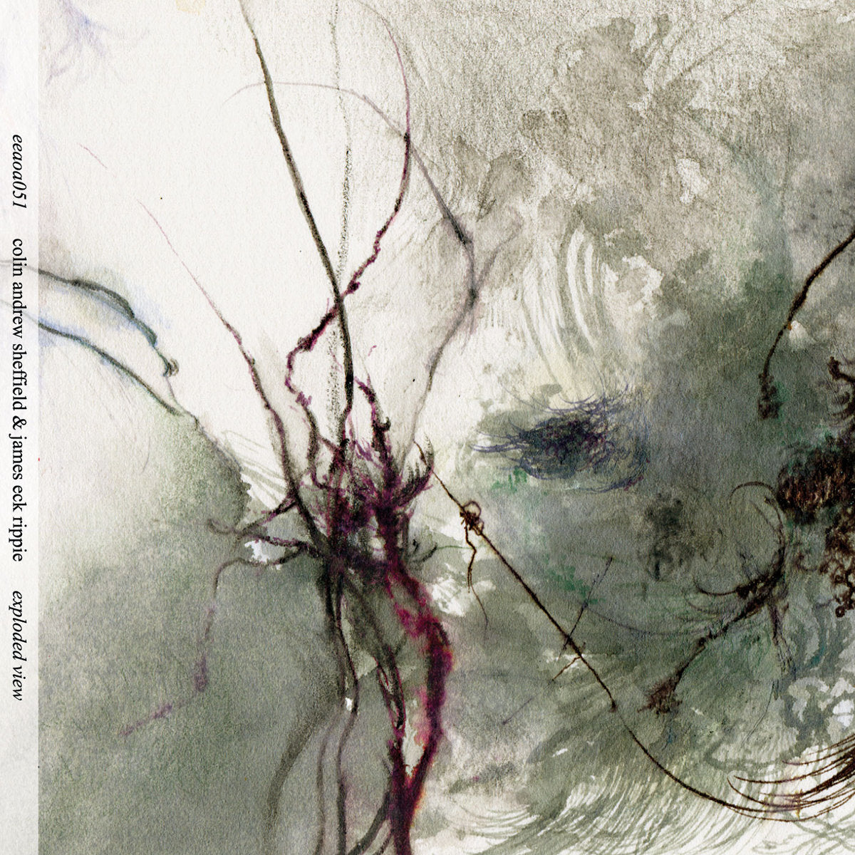 Colin Andrew Sheffield & James Eck Rippie - Exploded View CD
