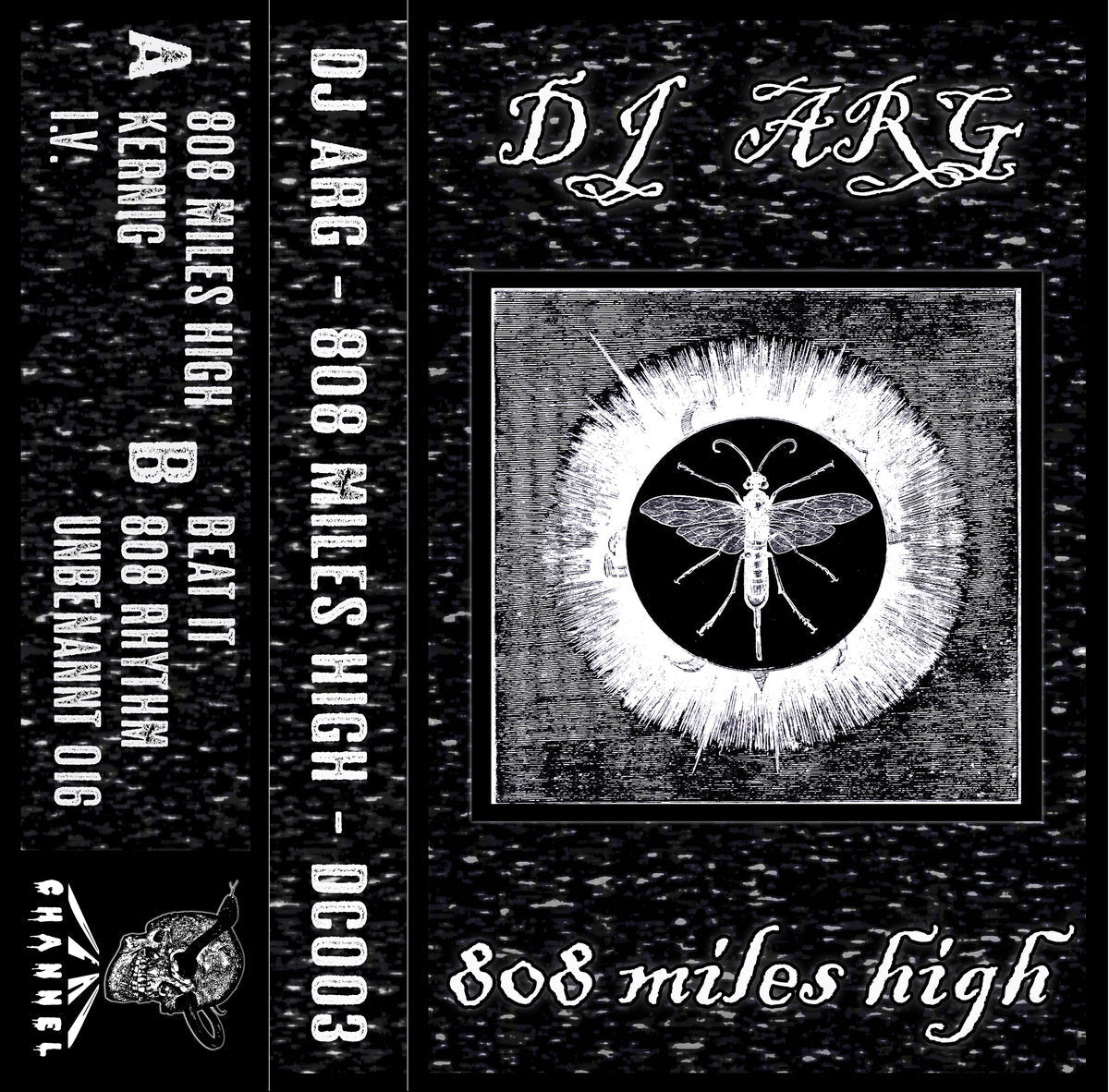 DJ Arg - 808 Miles High CS