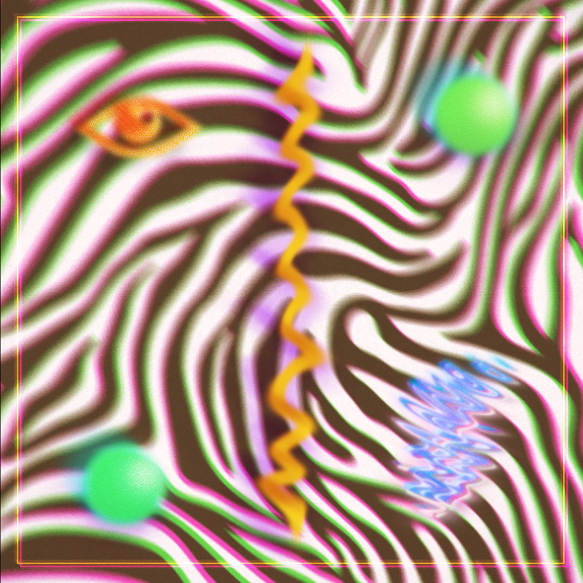 droopy eye - Embruja Cassette - Album Art