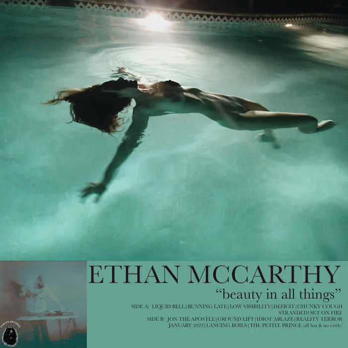Ethan McCarthy - Beauty in all Things  (CASSETTE)