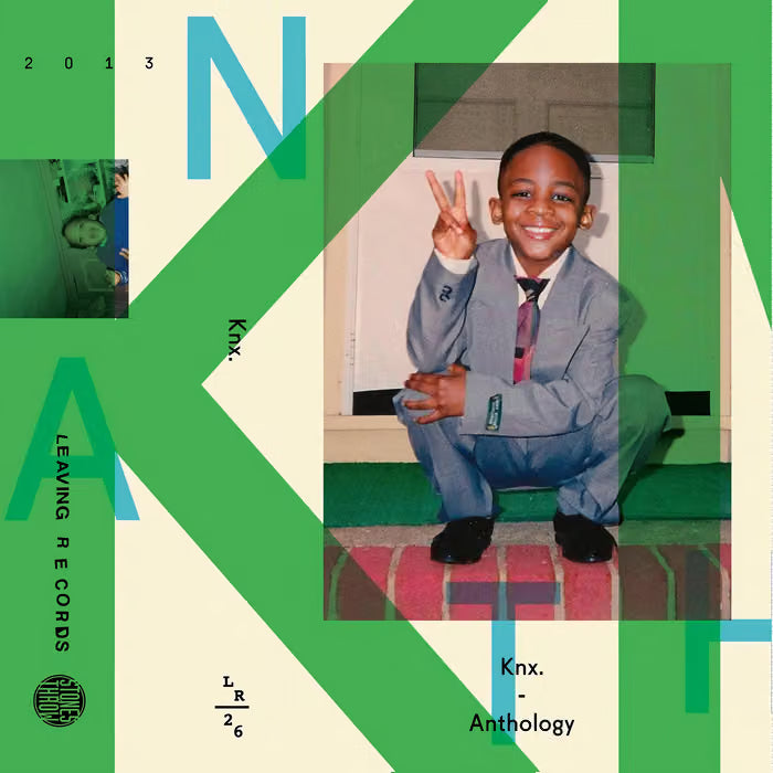 Knxwledge -- Anthology 2LP