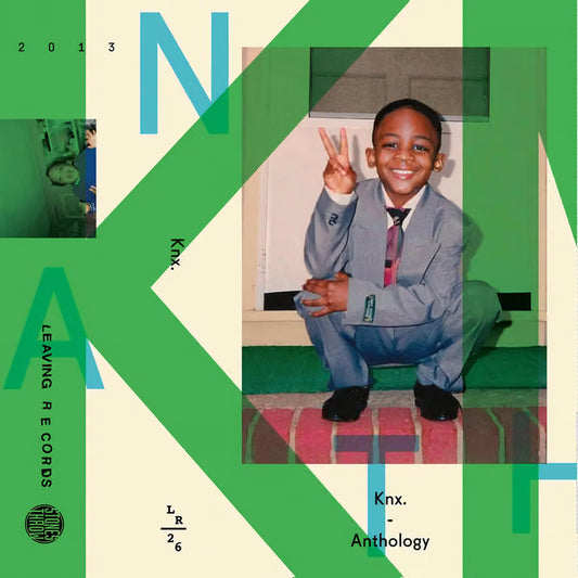 Knxwledge -- Anthology 2LP