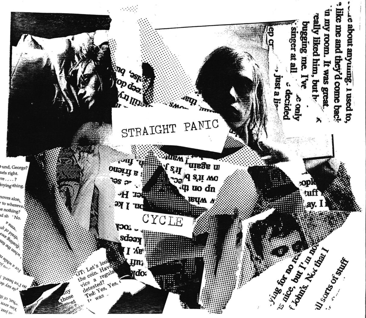 Straight Panic - Cycle LP