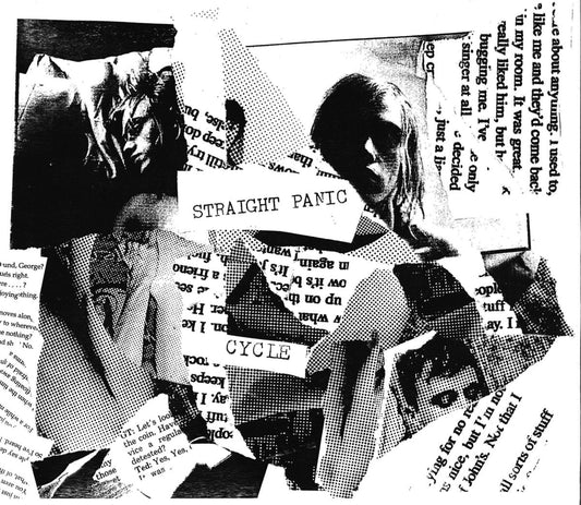 Straight Panic - Cycle LP