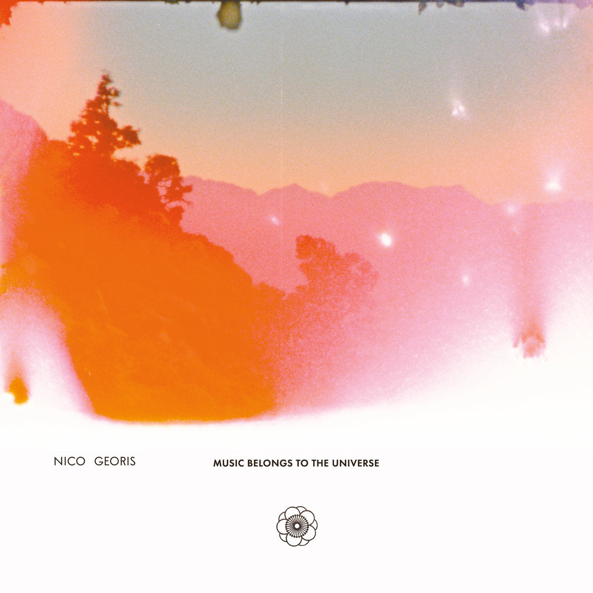 Nico Georis - Music Belongs To The Universe LP