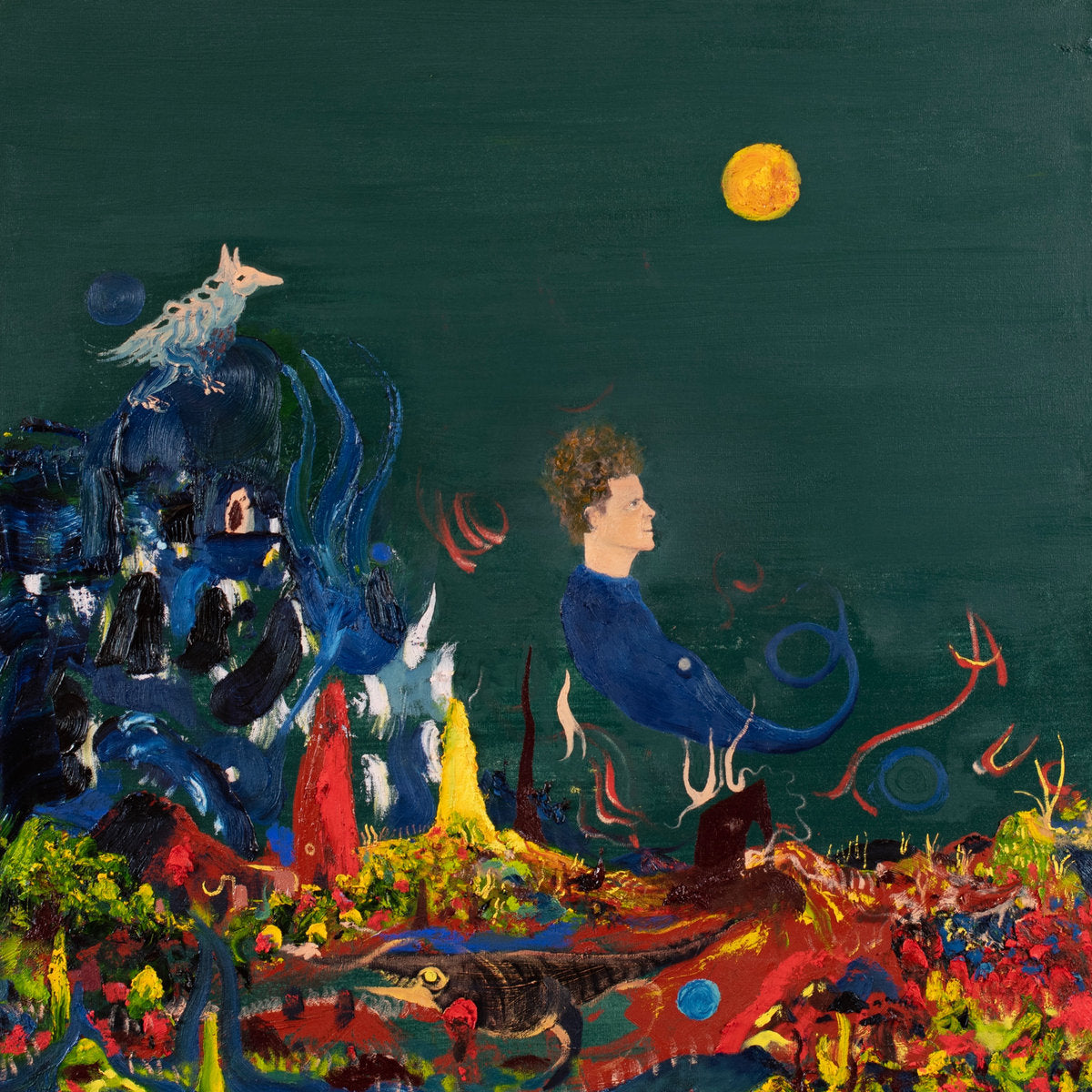 Mere Husk - Album Art