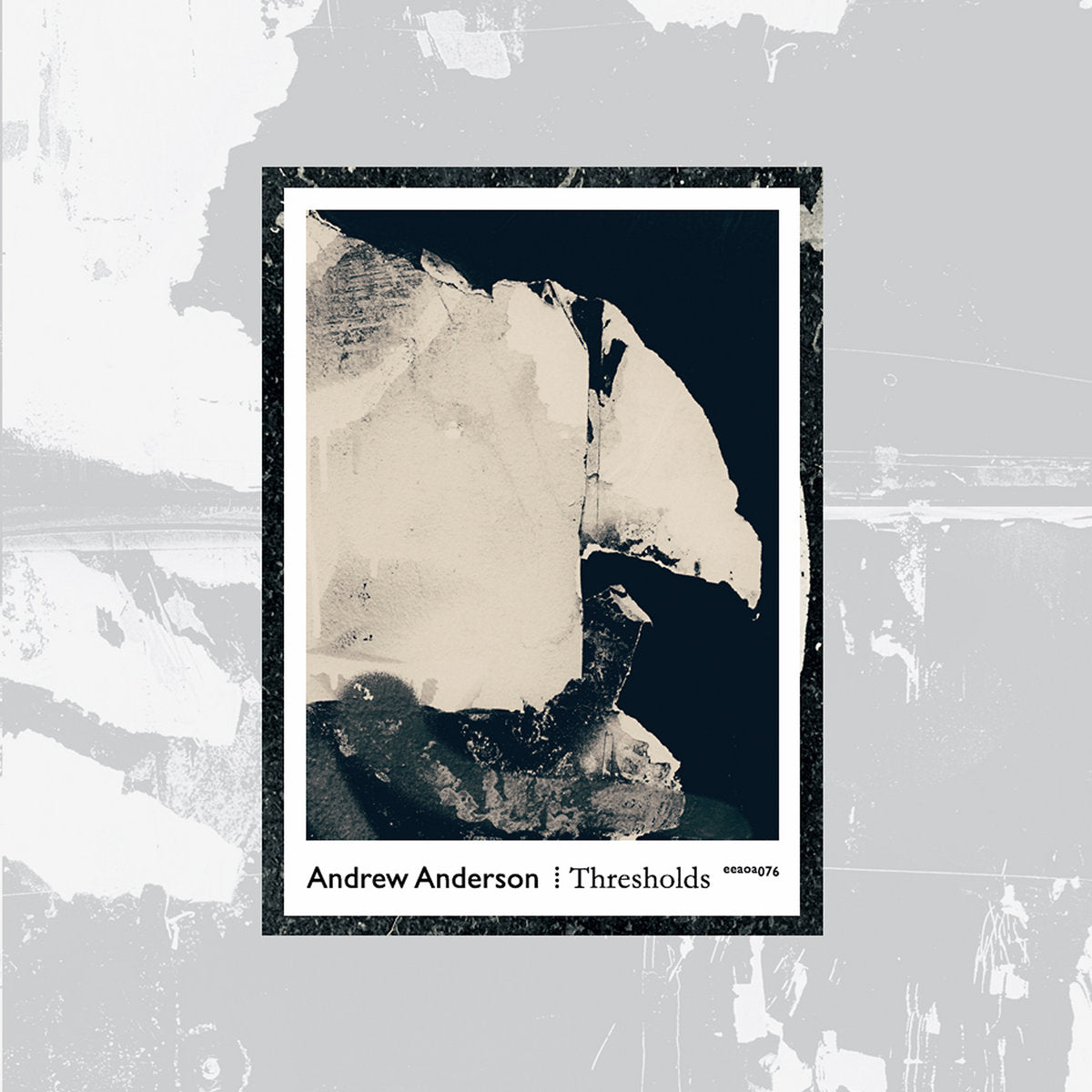 Andrew Anderson - Thresholds Clear Vinyl LP