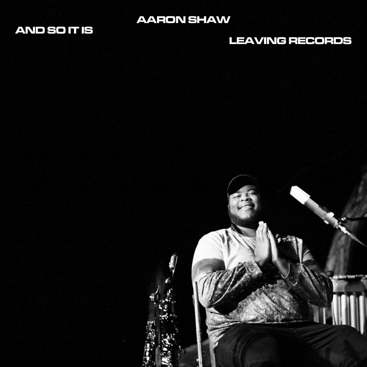 Aaron Shaw - And So It Is LP - Album Art