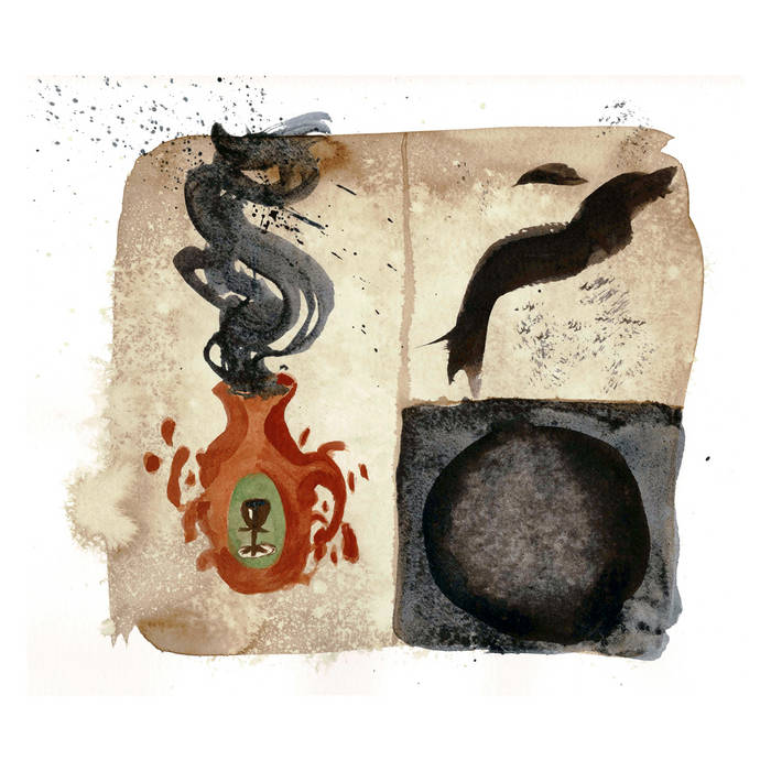 Jeremiah M. Carter & Chelsea Bridge - The Way It Pours Into Itself CD