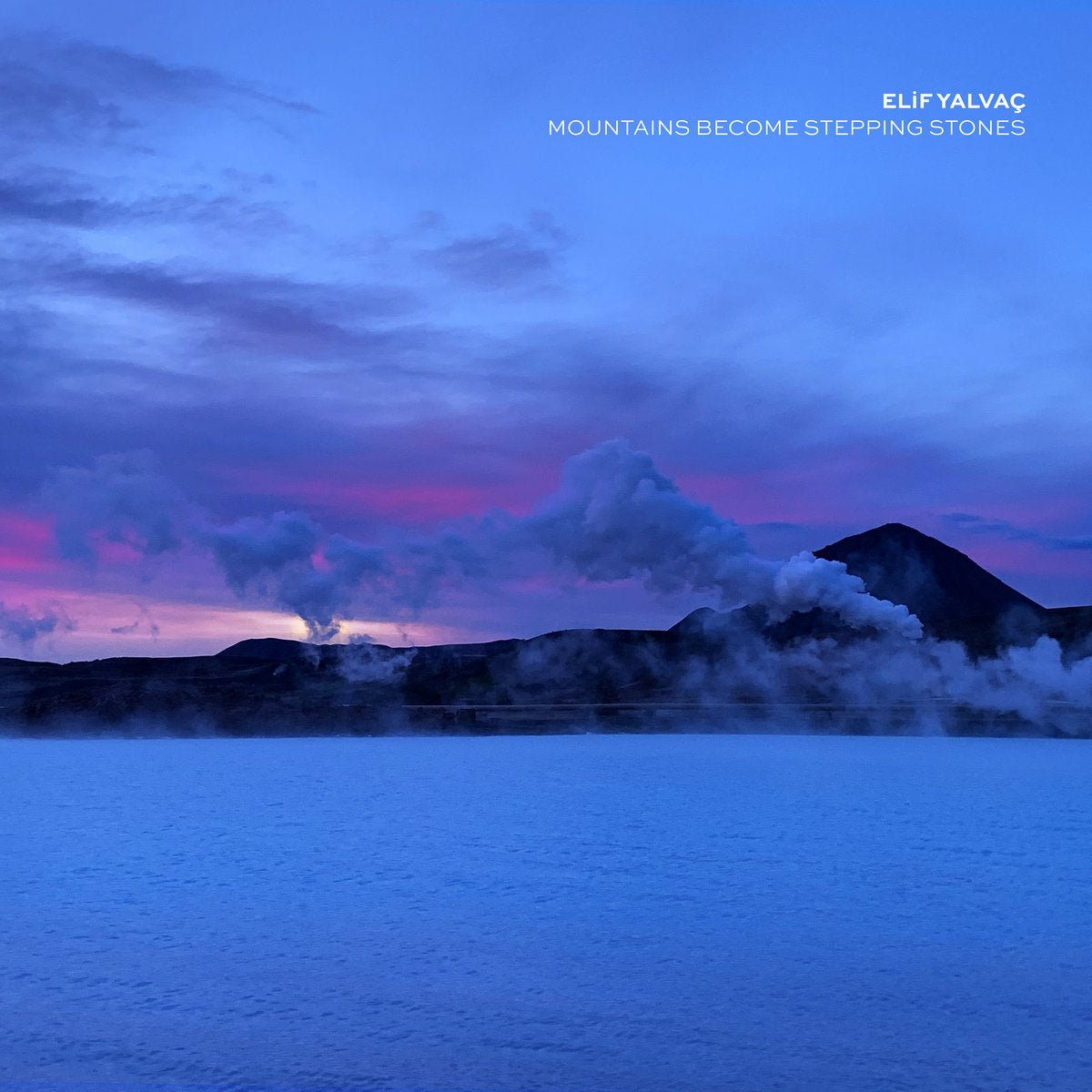 Mountains Become Stepping Stones - Album Art