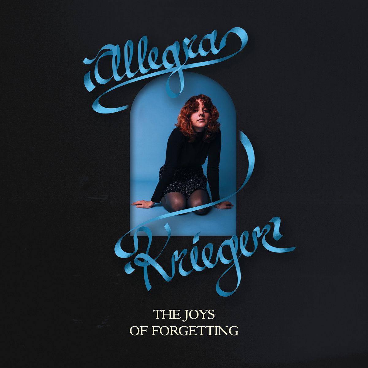 Allegra Krieger - The Joys Of Forgetting Black LP
