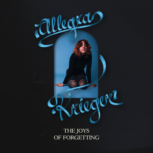 Allegra Krieger - The Joys Of Forgetting Black LP
