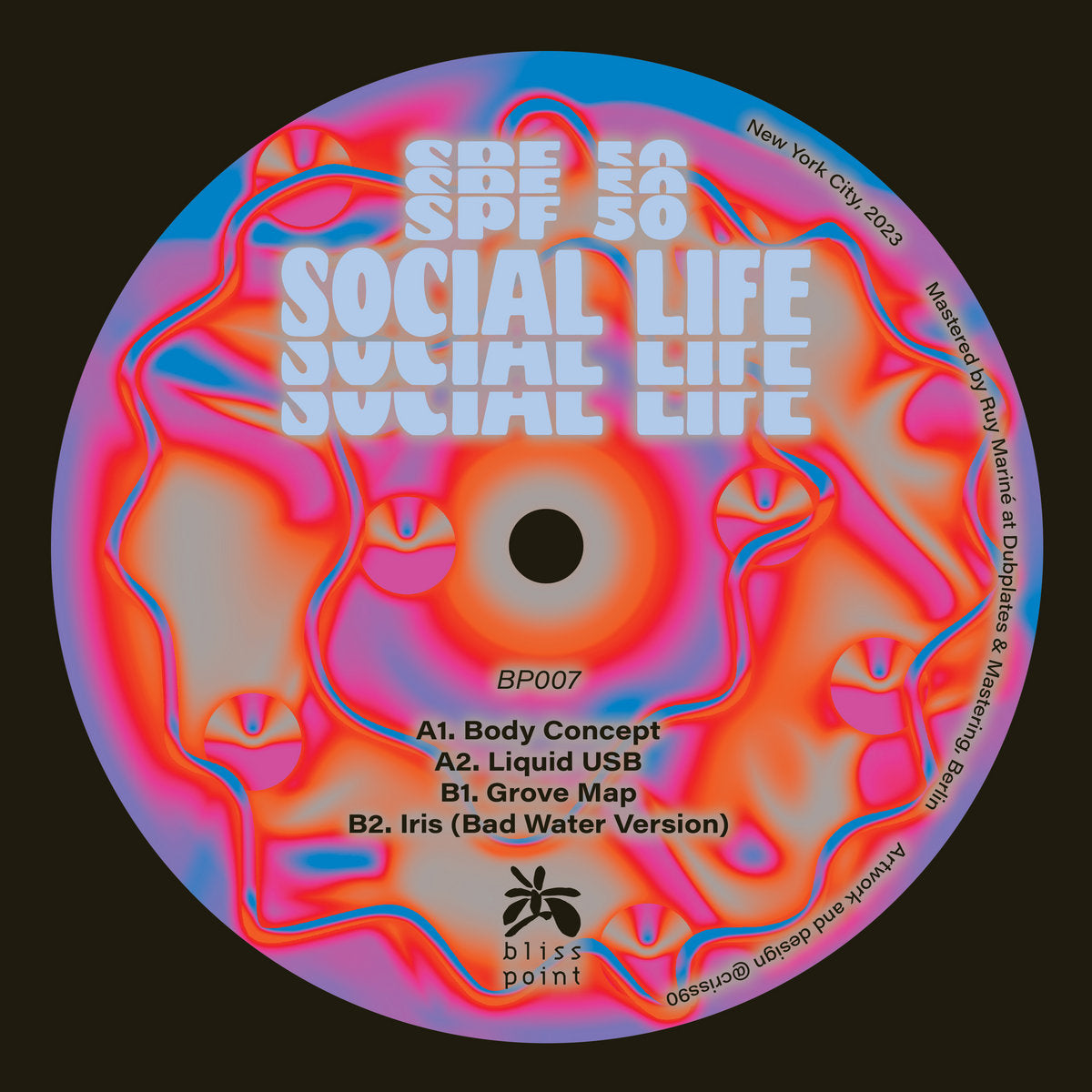 SPF 50 - Social Life Limited Edition EP