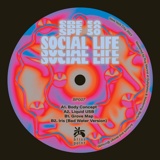 SPF 50 - Social Life Limited Edition EP