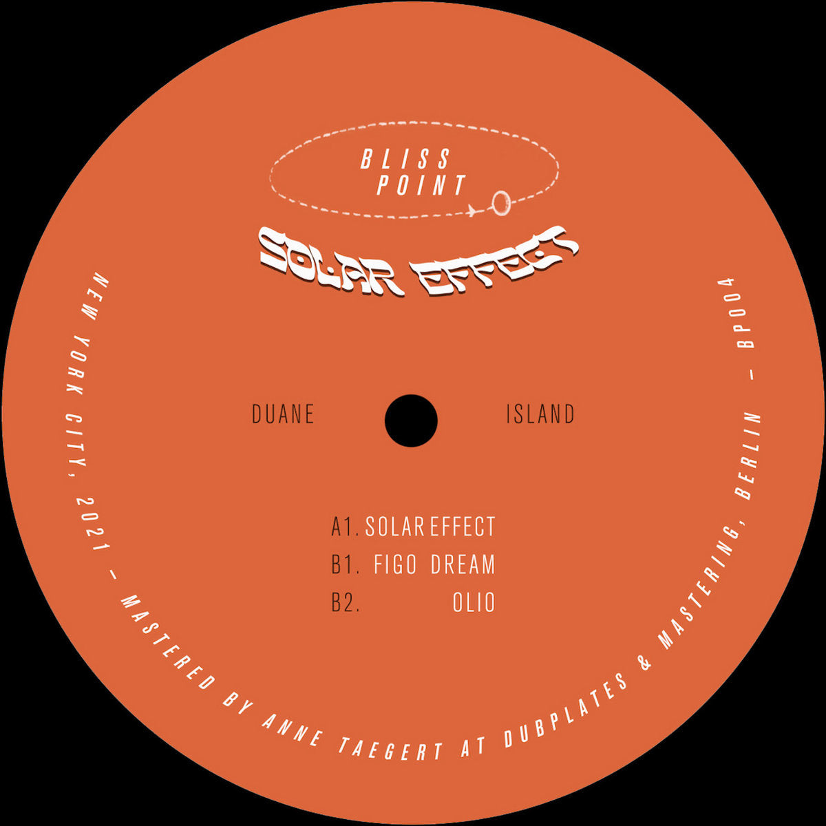 Duane Island - Solar Effect Limited Edition EP