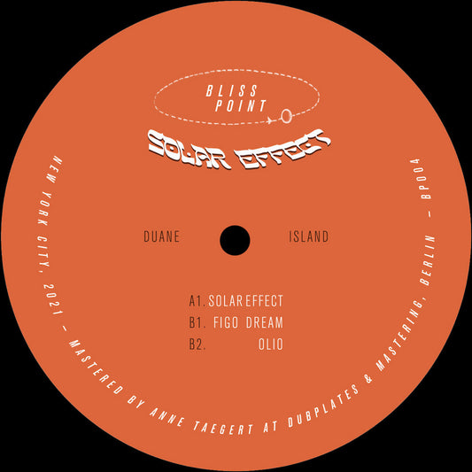 Duane Island - Solar Effect Limited Edition EP