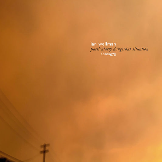 Ian Wellman - Particularly Dangerous Situation Limited Edition Clear LP