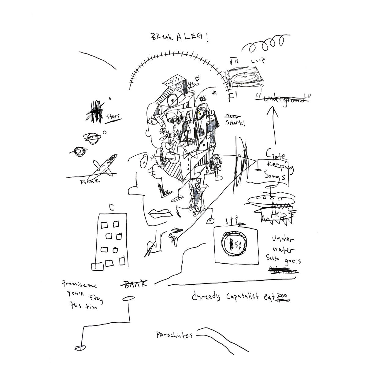 Matthewdavid - Uncleared LP - Album Art