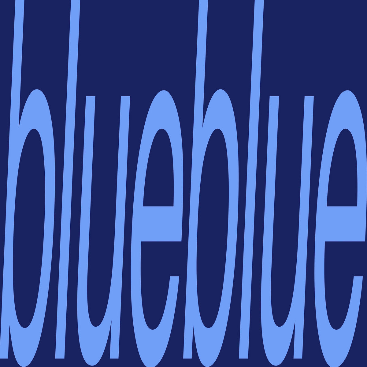 Sam Gendel - blueblue LP - Album Art
