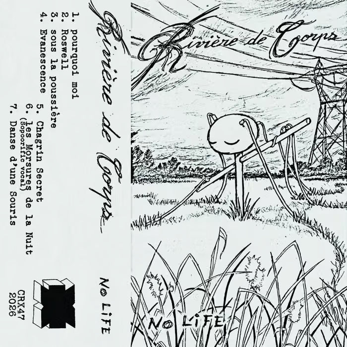 Rivière de Corps - No-Life (Cassette)