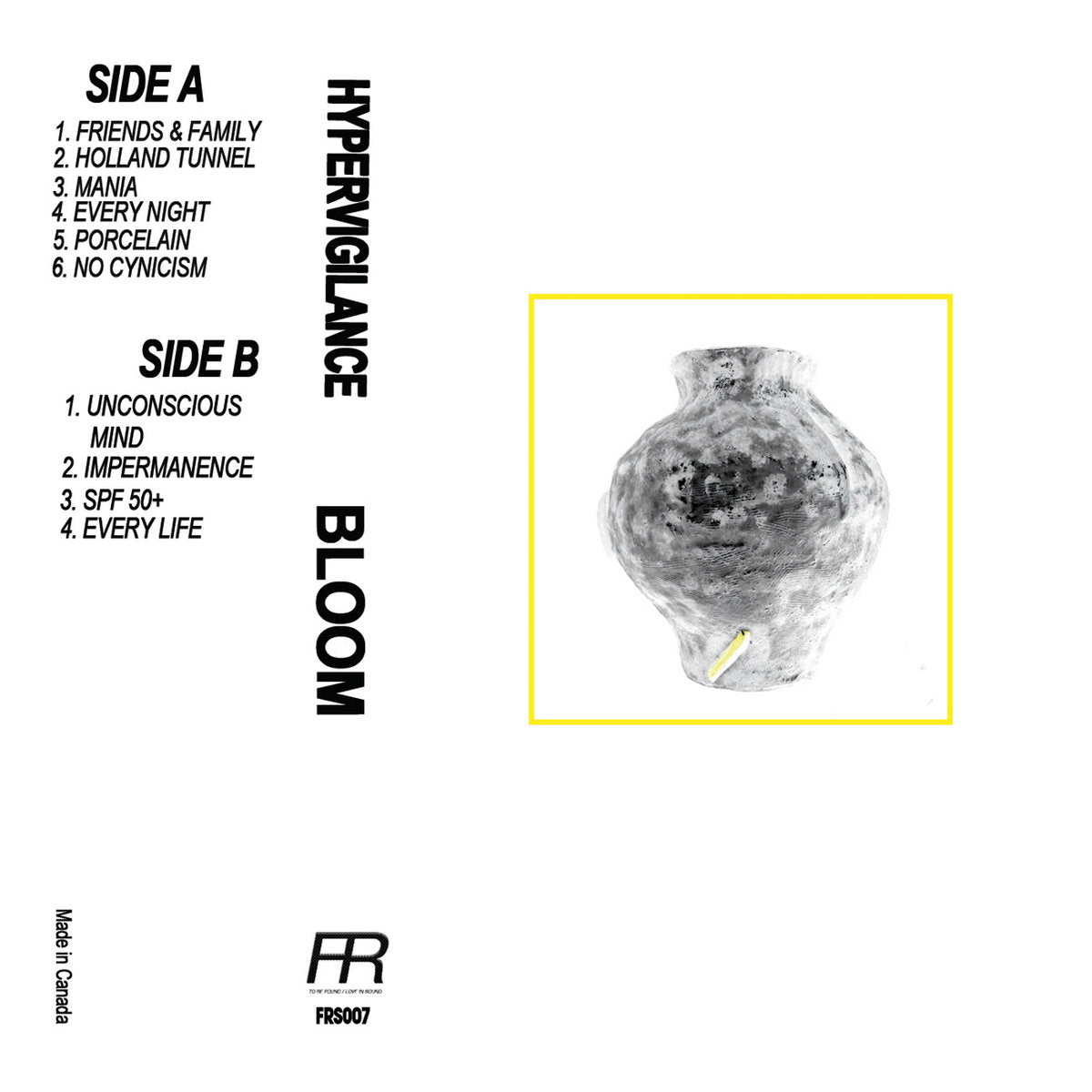 Hypervigilance - Bloom CS