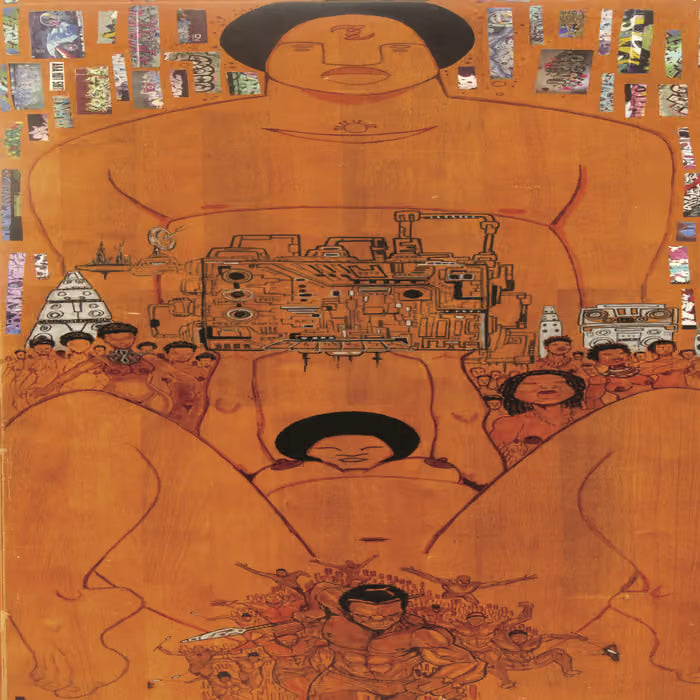 Ras_G & The Afrikan Space Program - Stargate Music LP