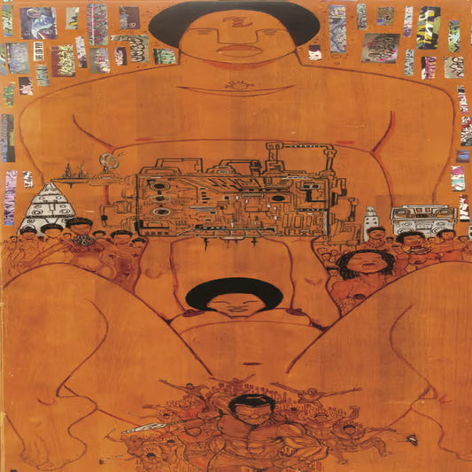 Ras_G & The Afrikan Space Program - Stargate Music LP