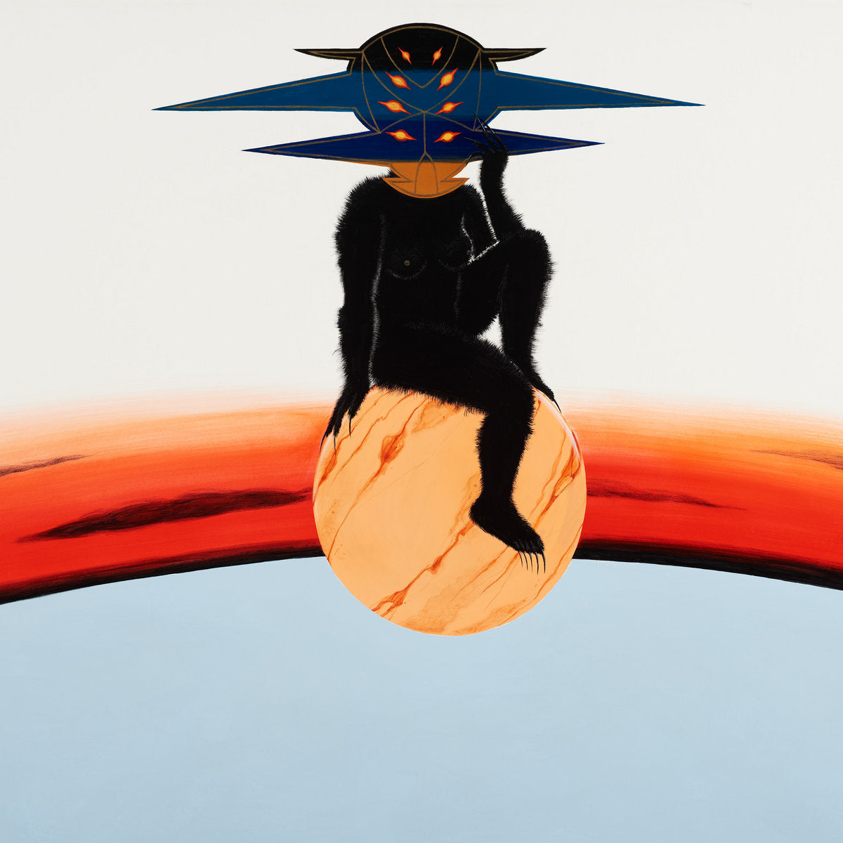 Sharada Shashidhar - Soft Echoes LP - Album Art