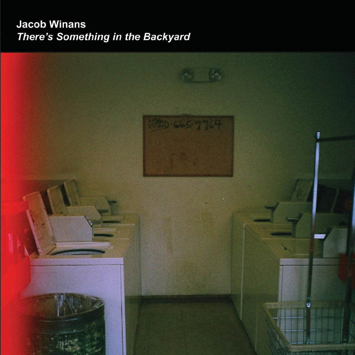 Jacob Winans - There's Something In The Backyard CD