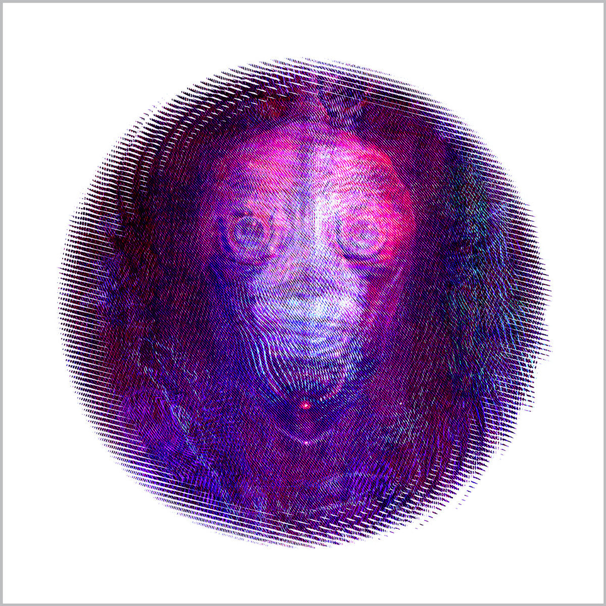 'Magenta Line' - Album Art