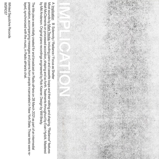 Mark Trecka - Implication CS