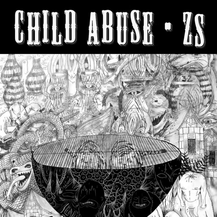 Zs / Child Abuse - Split (Vinyl Single)