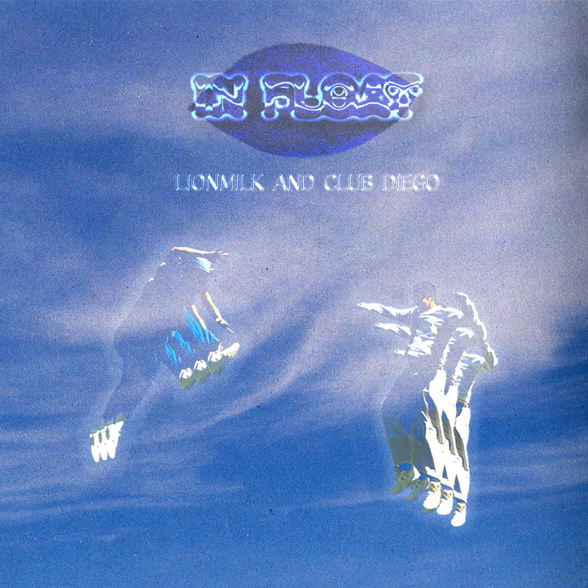 Lionmilk and Club Diego - In Float Cassette - Album Art