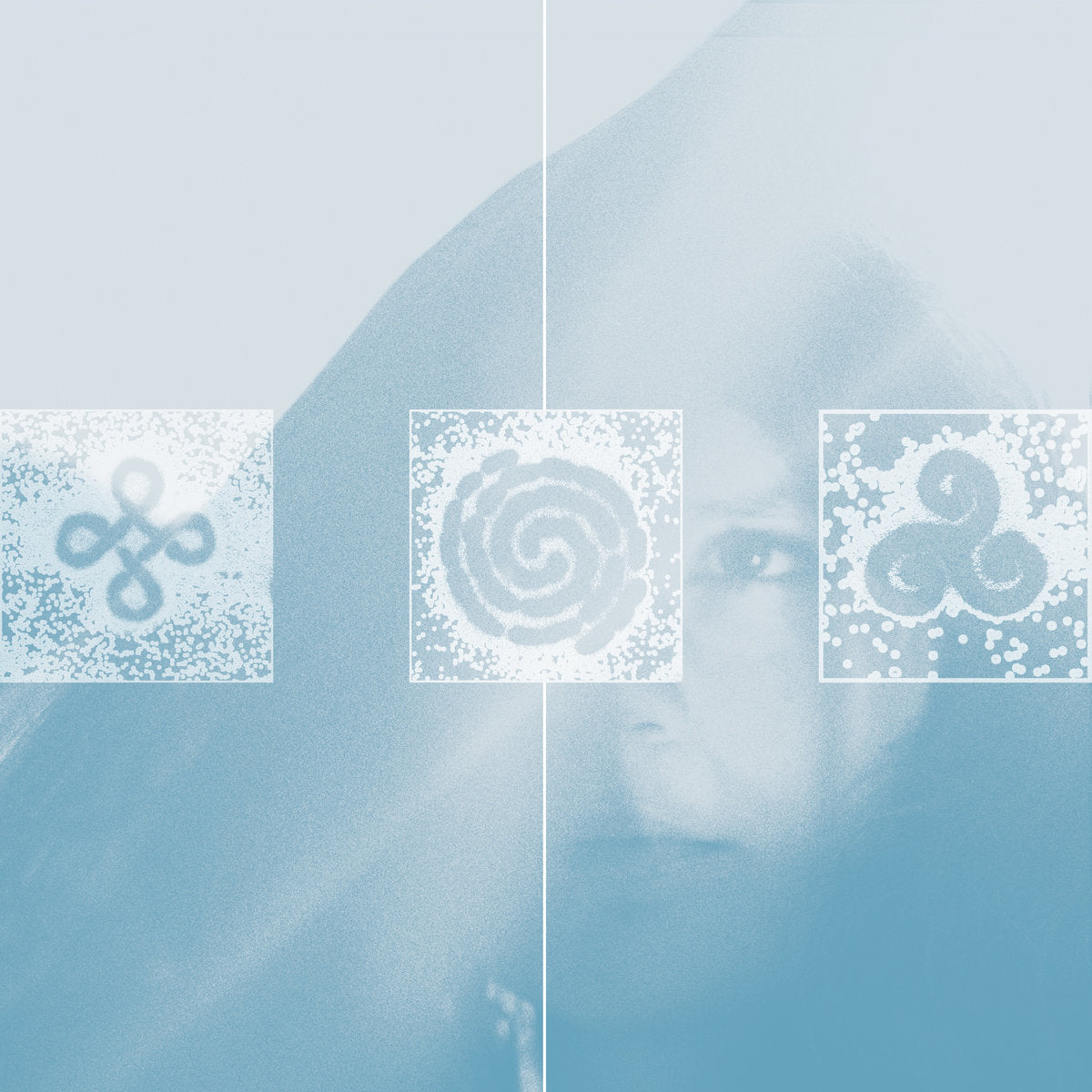 Aisha Vaughan - The Gate LP - Album Art