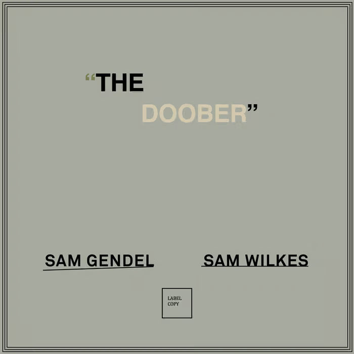 Sam Gendel & Sam Wilkes - The Doober LP