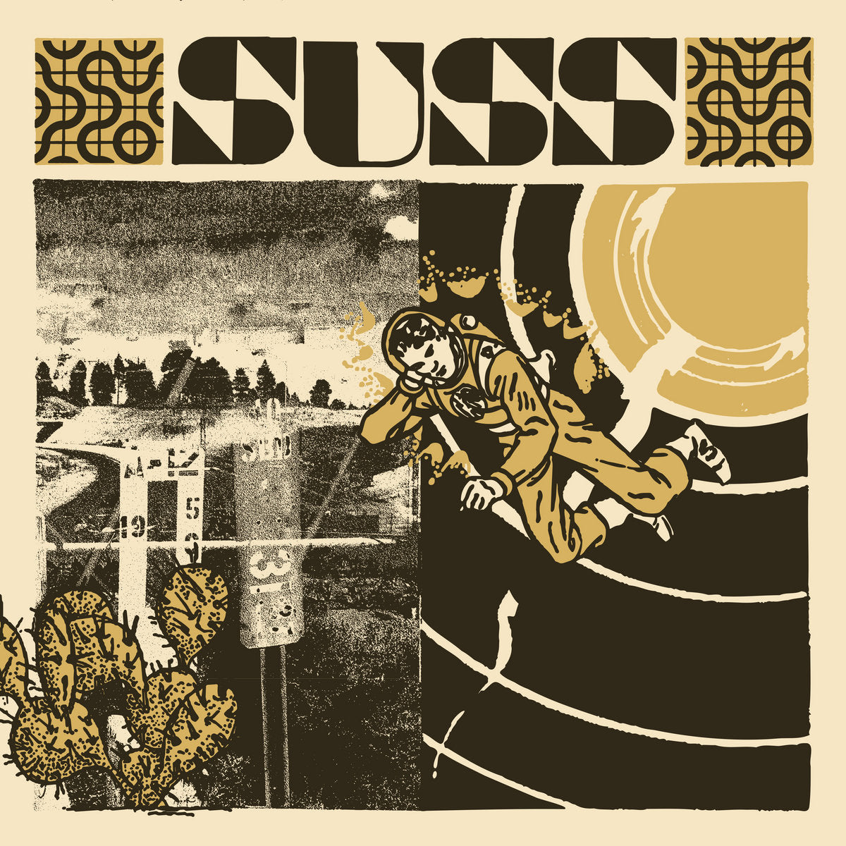SUSS - SUSS LP - Album Art