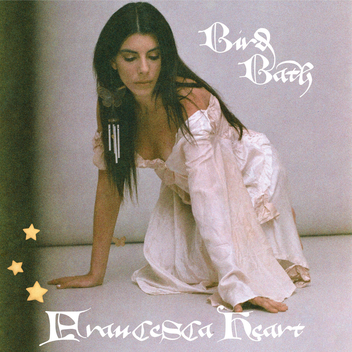 Francesca Heart - Bird Bath Cassette - Album Art