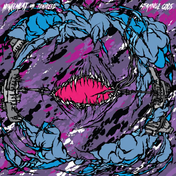 Mincemeat Or Tenspeed - Strange Gods CD