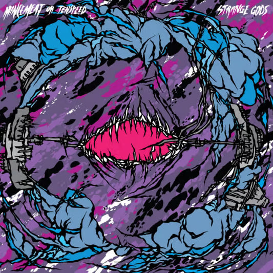 Mincemeat Or Tenspeed - Strange Gods CD